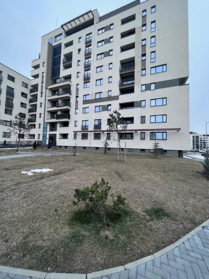 Appartamento Apart B&V Braşov Esterno foto